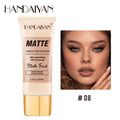 Cross-border Concealer Foundation handaiyan long lasting smear-proof makeup invisible pore moisturizing European and American style Foundation