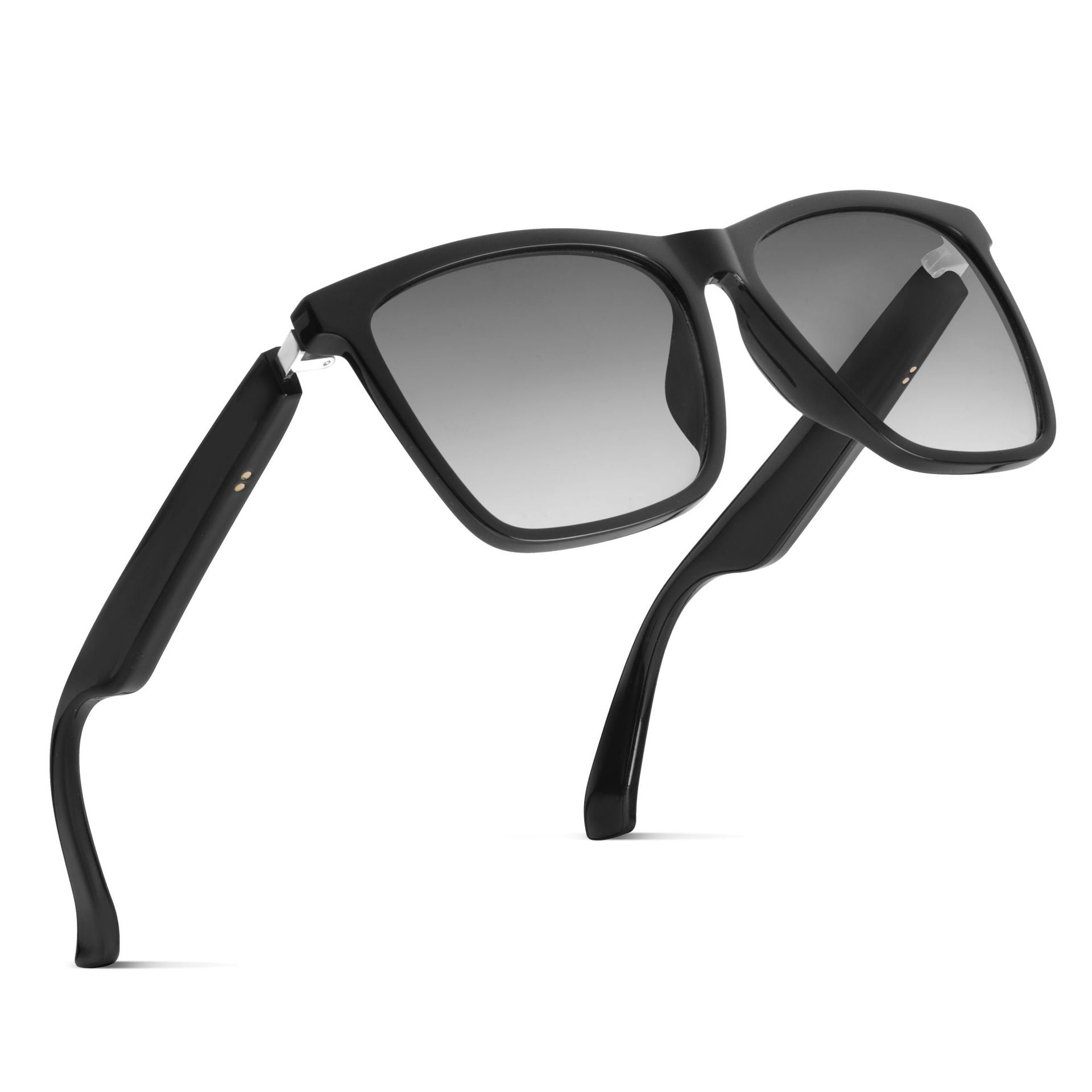Cross-border new MX07 audio sun glasses call music voice assistant touch smart Bluetooth glasses