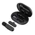 k61 wireless collar clip microphone outdoor live video recording noise reduction radio k60 mini microphone with charging compartment