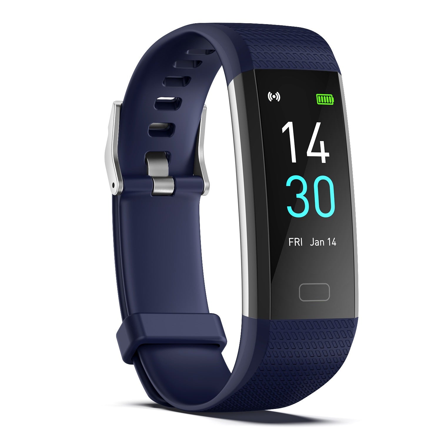 Cross-border hot S5 three-generation smart waterproof bracelet health monitoring heart rate recording message reminder gift wholesale