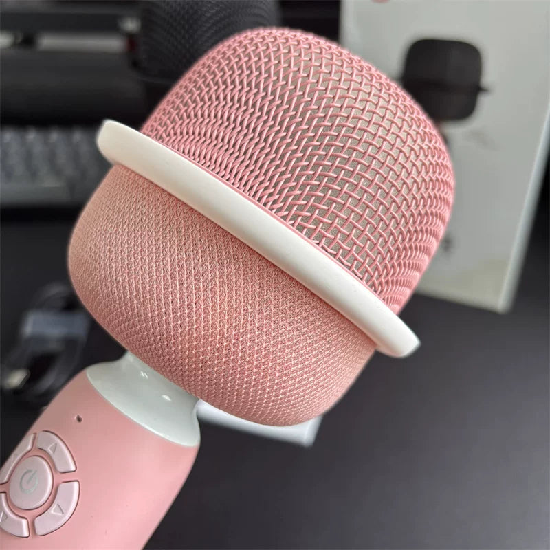 Pidanchen Wireless Karaoke Microphone TWS Speaker Bluetooth Mic