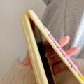 l miss you flip mirror cellular phone iPhone16 Apple 15 for 13/14pro max phone case