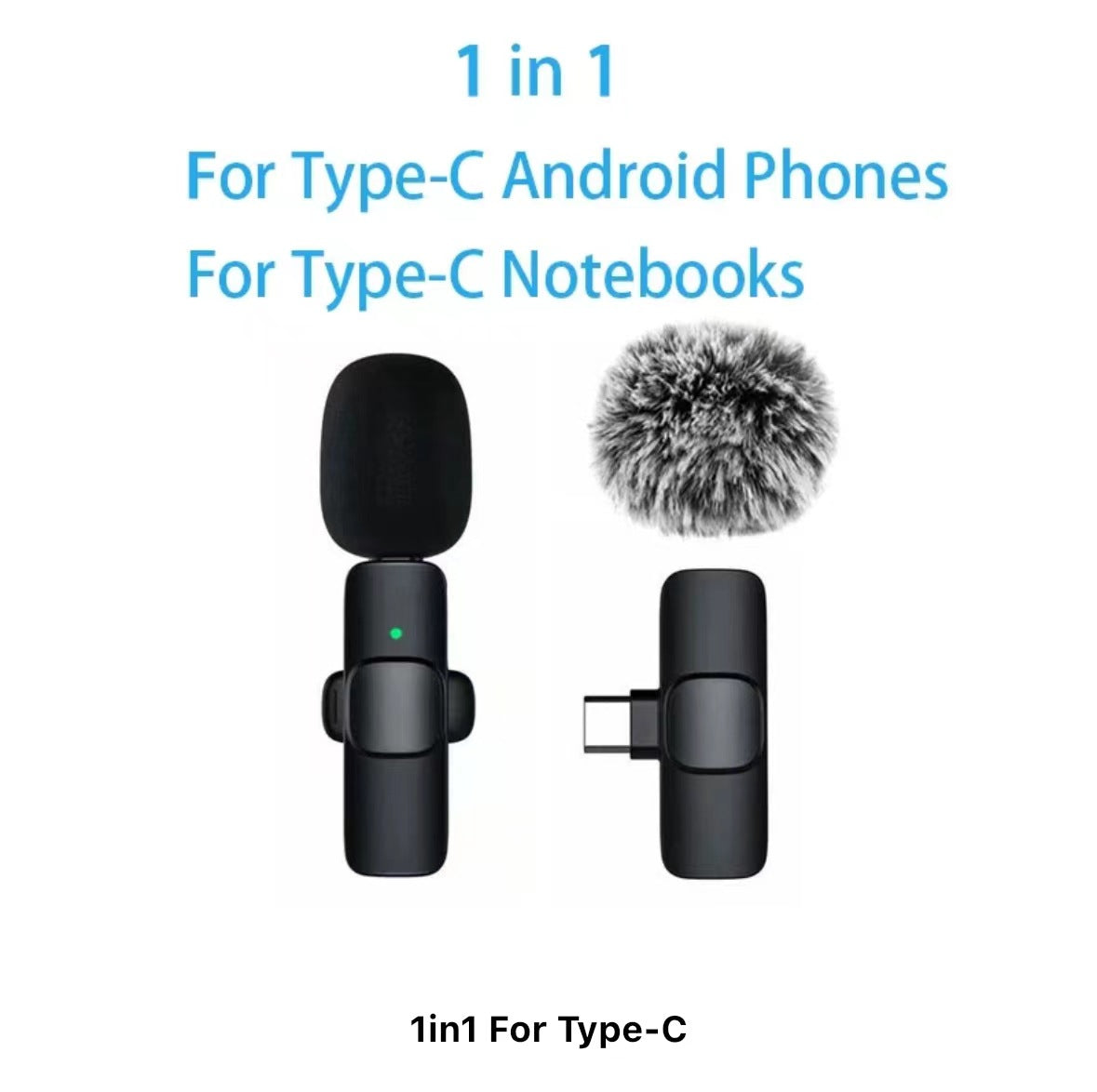 [Factory in stock] wireless microphone K1/K9/K6 plug-and-play intelligent noise reduction live broadcast collar clip microphone
