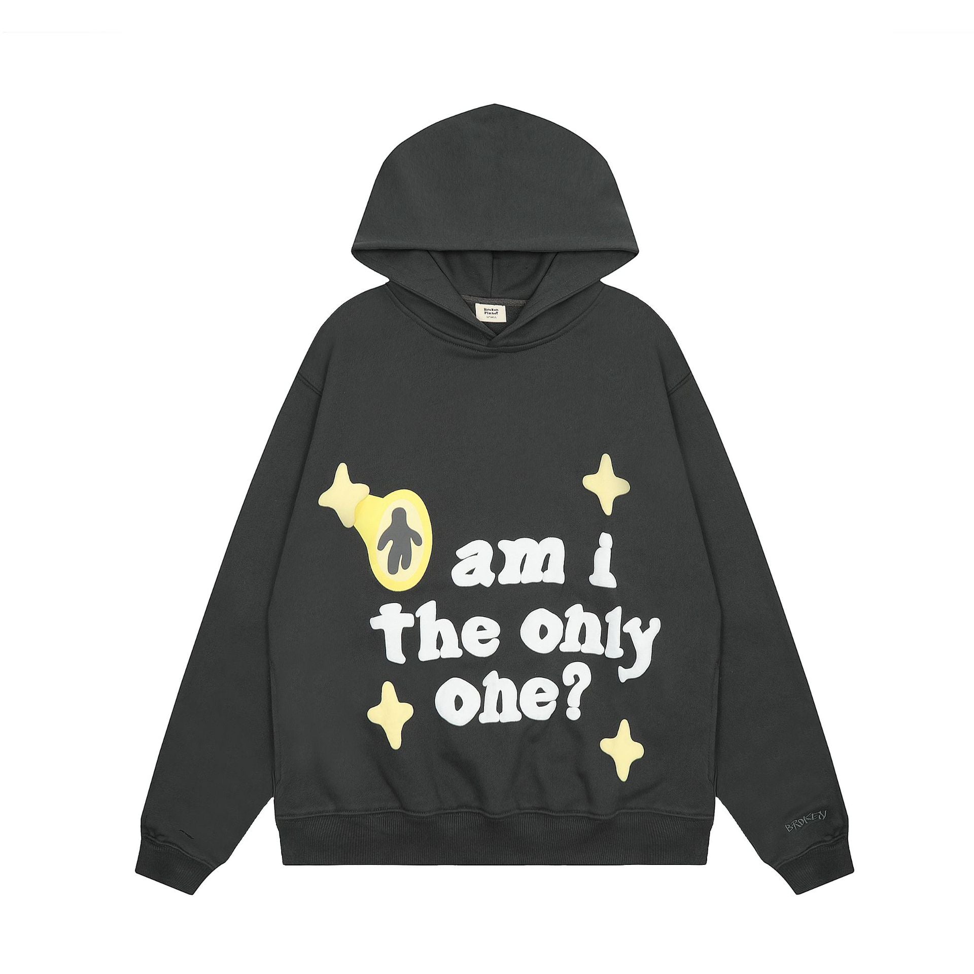 BP trendy foam fun letter Terry hooded sweater American high street autumn winter couple men's and women's casual sweatpants