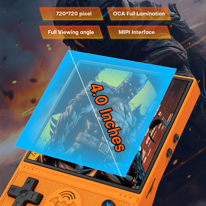 S600 Handheld Retro Game Console – PSP-Style Portable Gaming
