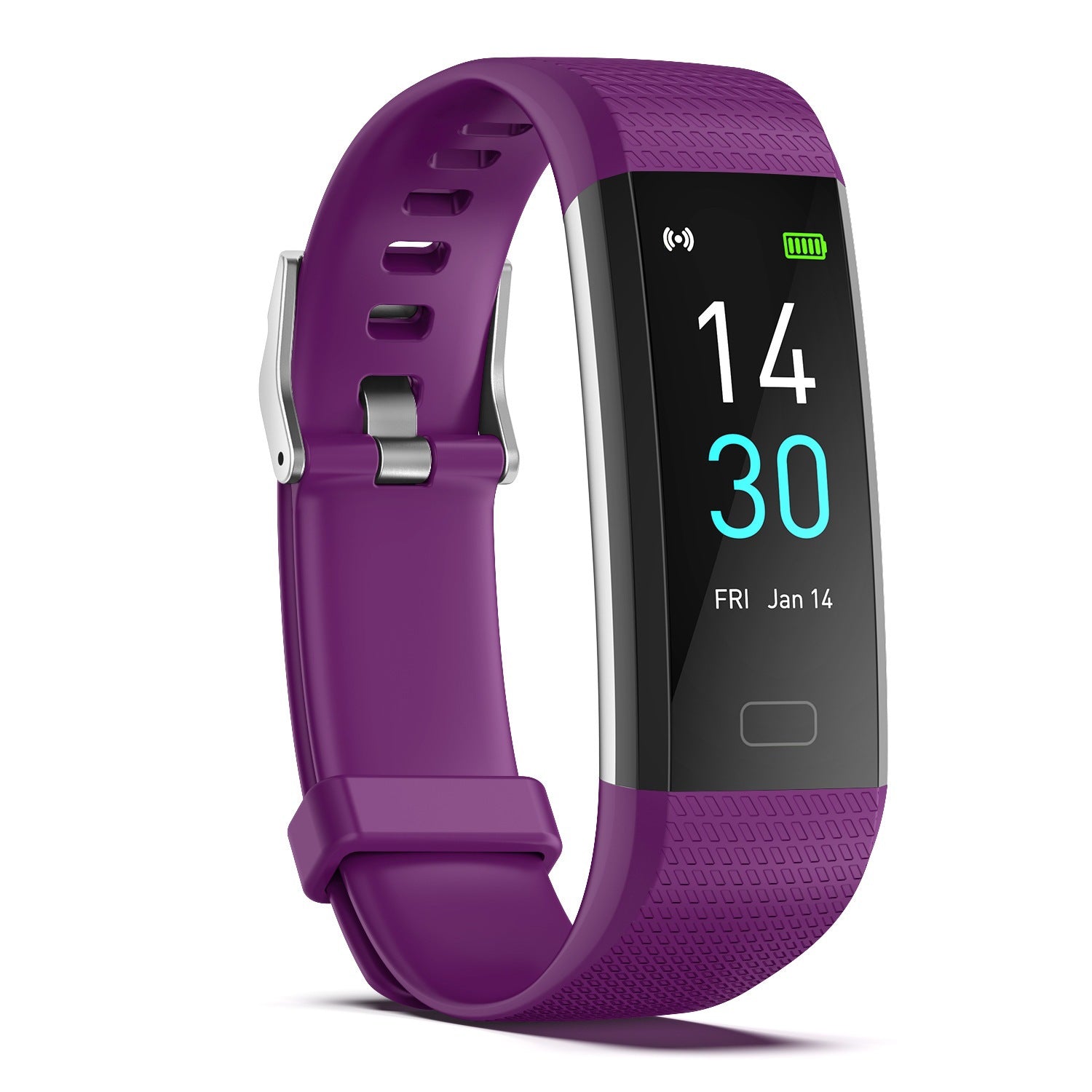 Cross-border hot S5 three-generation smart waterproof bracelet health monitoring heart rate recording message reminder gift wholesale