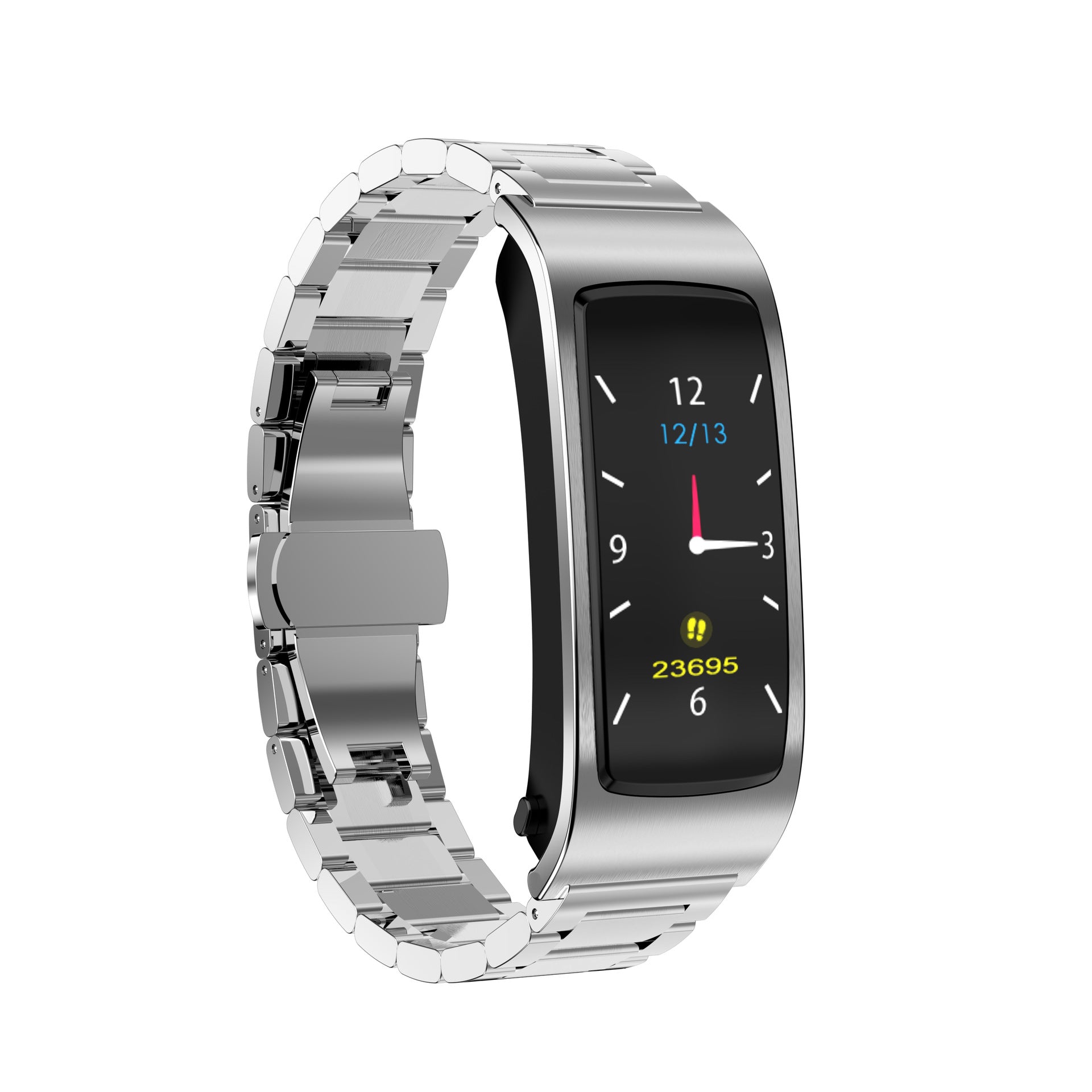 K11 Smart Bracelet with 1.14 Inch Screen Call Answer Message Sync