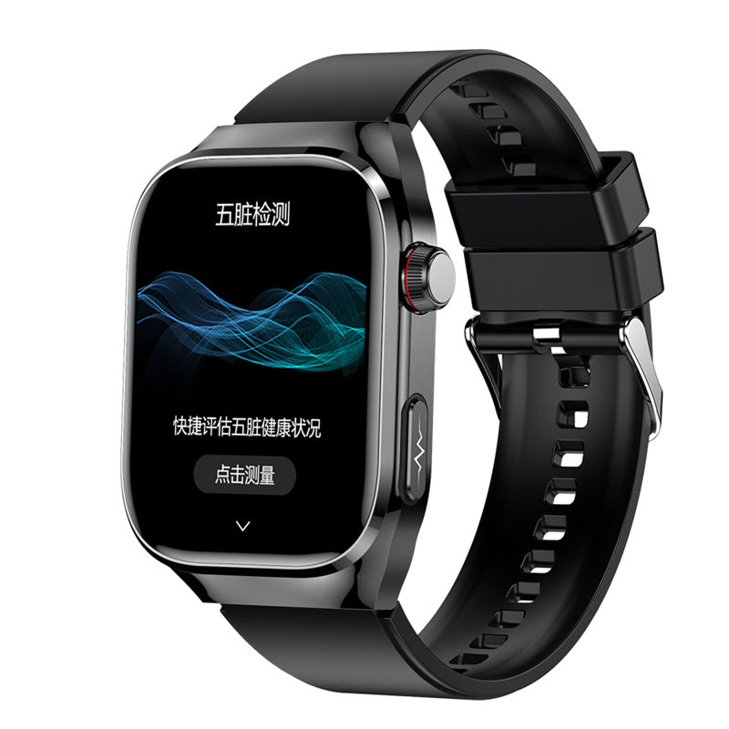 Cross-border hot TK16 smart watch Bluetooth calling micro physical examination ECG body fat detection Bluetooth calling Sports