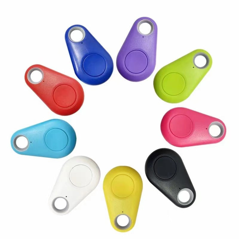Round gps locator alarm Bluetooth tracker smart two-way anti-theft lost keychain anti-loss alarm device