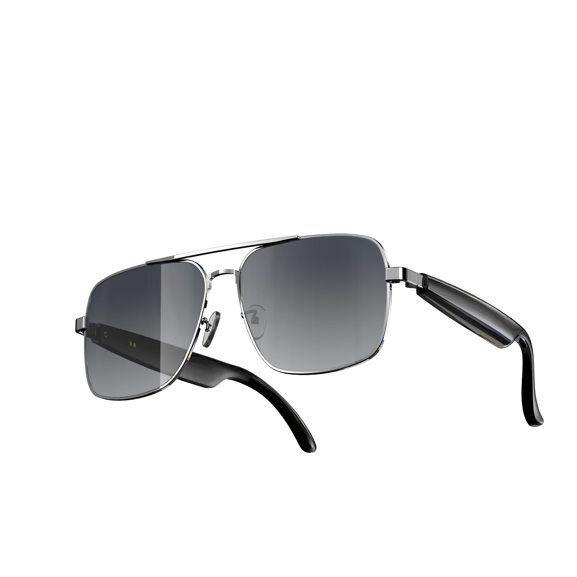 AI Smart Sunglasses – Real-Time Translation, Bluetooth & Music