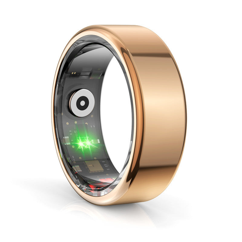 Cross-border R02 Smart Ring men and women waterproof blood pressure blood oxygen monitoring Bluetooth step counting Ring Smart Ring