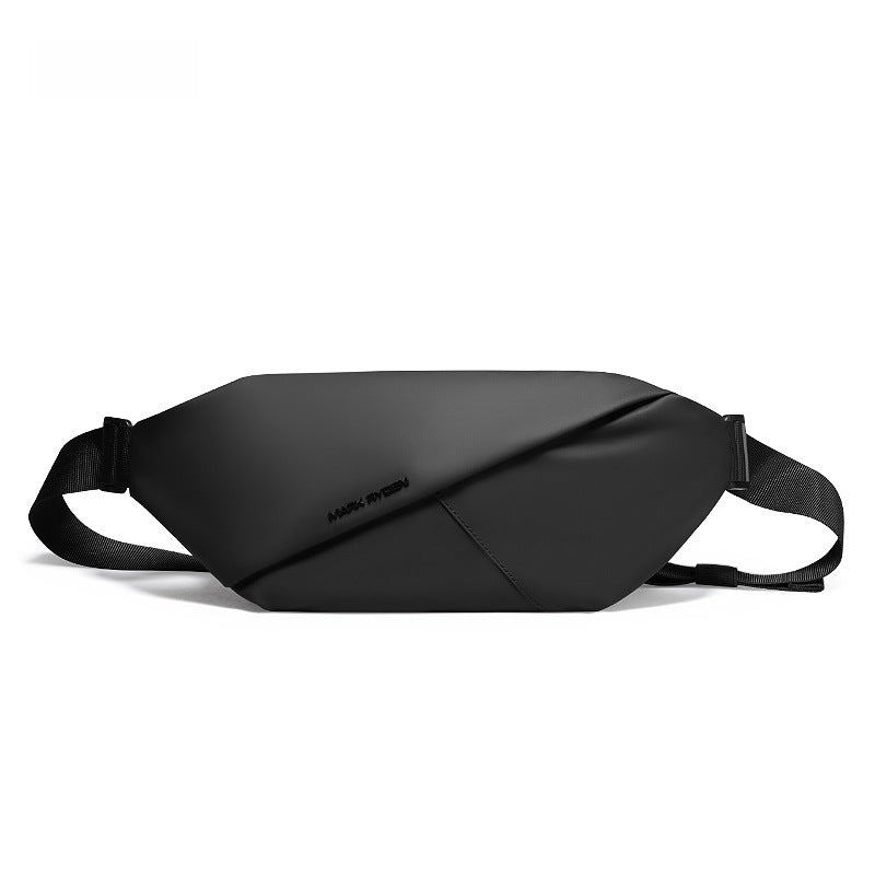 Marco Lyden new small chest bag men's leisure sports messenger bag fashion street trendy one-shoulder bag men's bag
