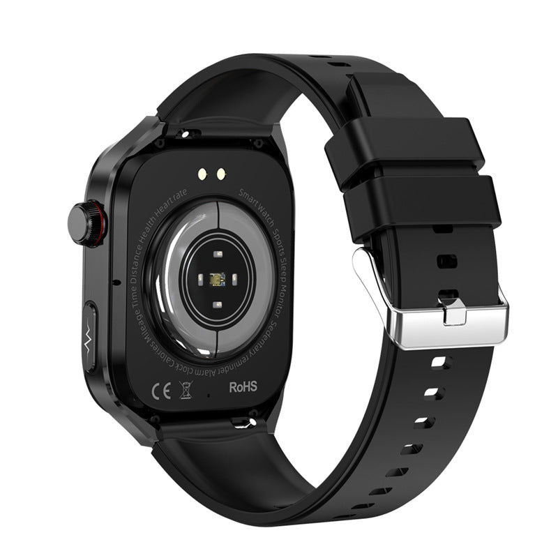 Cross-border hot TK16 smart watch Bluetooth calling micro physical examination ECG body fat detection Bluetooth calling Sports
