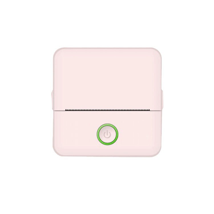 Cross-border mini Bluetooth wrong printer convenient thermal label printer document pocket mini printing wholesale