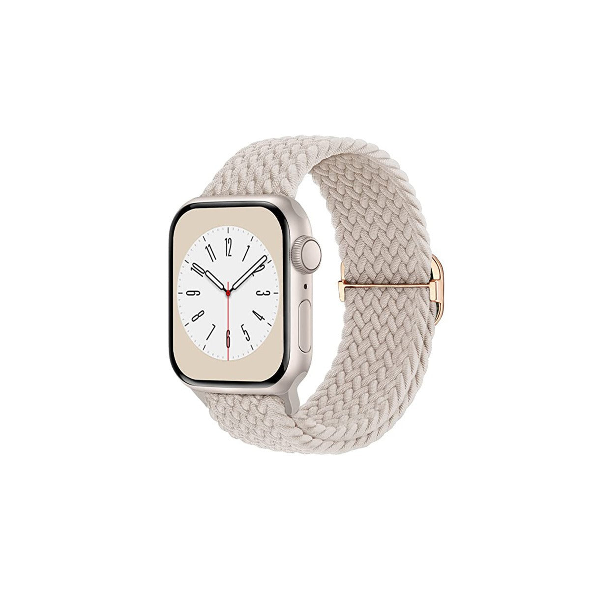 Apple woven strap for applewatch10 smart watch nylon adjustable Japanese buckle elastic strap