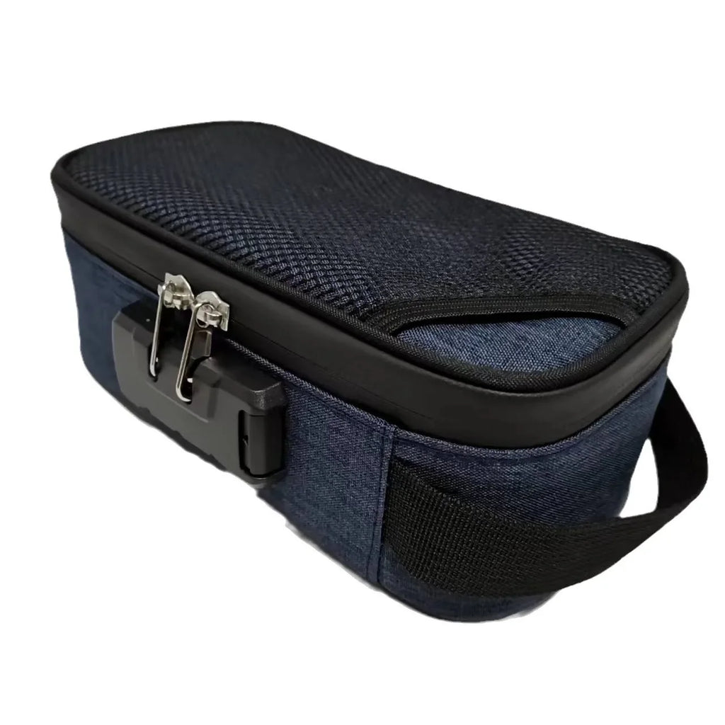 Password lock deodorant bag activated carbon portable pipe bag pipe bag cross-border tobacco pocket source factory