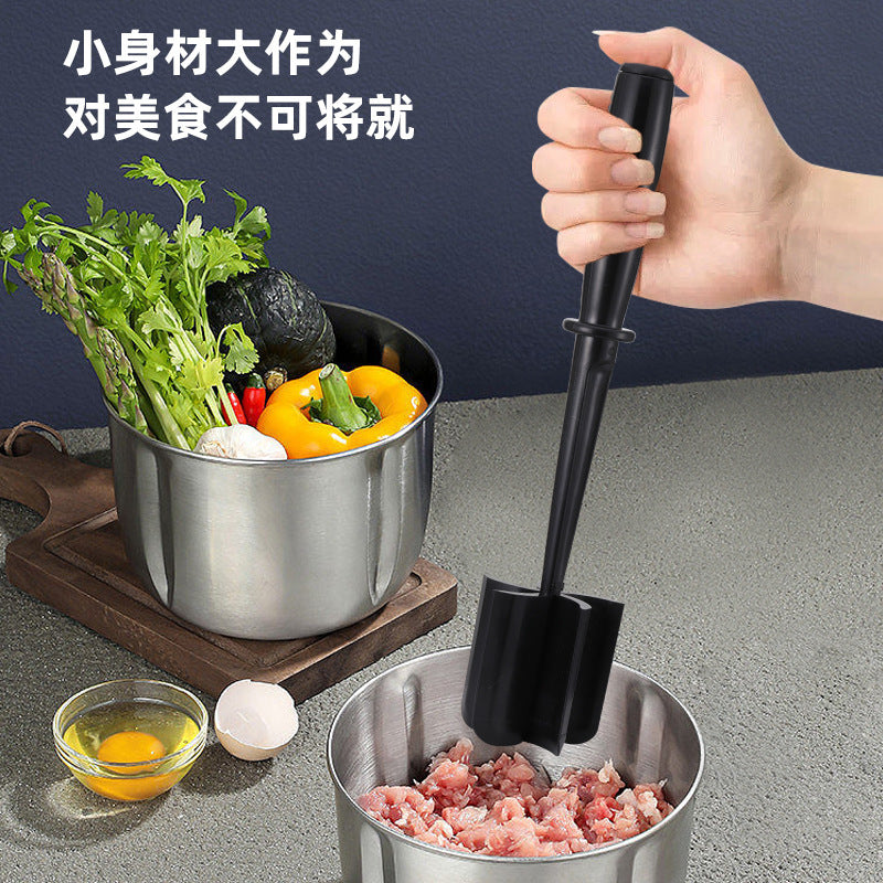 Amazon cross-border hot mash meat bibimbap stirring grinding minced meat shovel daily kitchen cooking scraper meat grinder