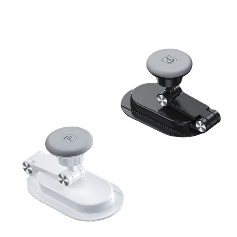360 ° rotary magnetic adhesive fastened ring bracket magsafe double magnetic ultra-thin adjustable desktop phone holder
