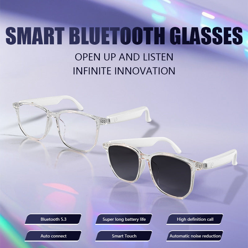 [Competitive factory] smart translation glasses sunglasses Bluetooth glasses polarized UV protection blue light music audio