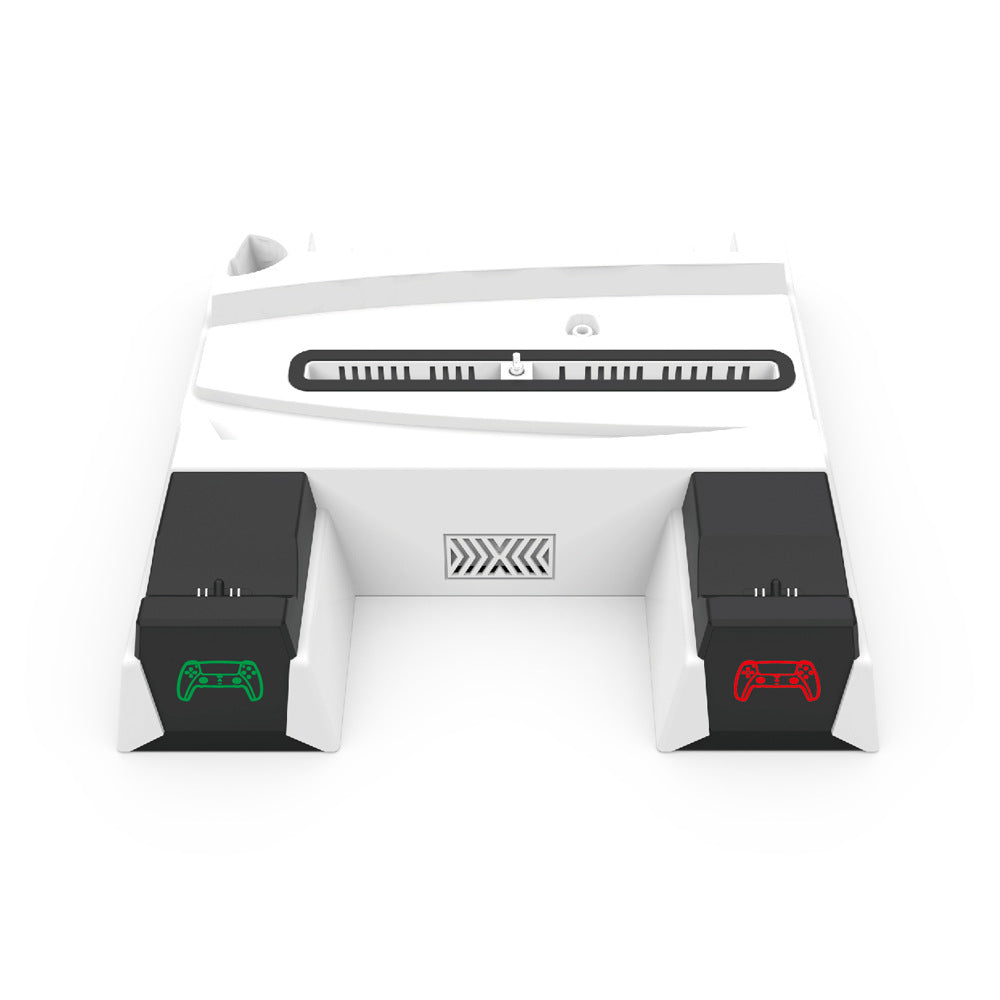 Cross-border new PS5 fan base handle charging set ps5 multi-function heat dissipation plate rack LED storage bracket