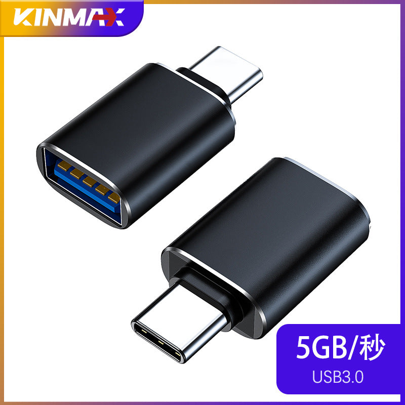 Cross-border USB to typec mobile phone adapter OTG adapter for Apple ipad Huawei Samsung Google