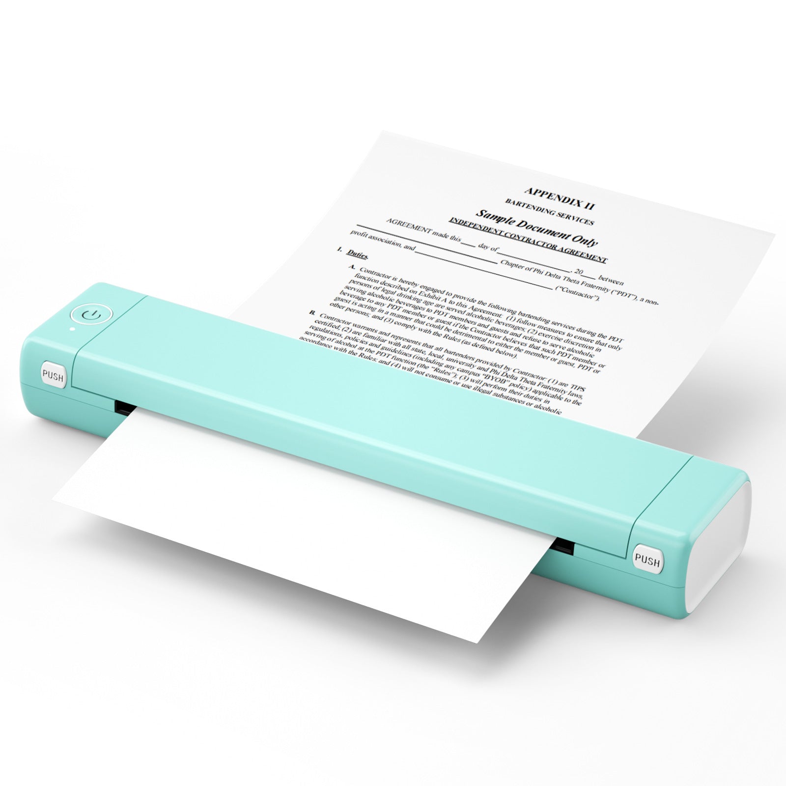 Phomemo cross-border portable mini printer wrong thermal printer office printing tattoo A4 printer