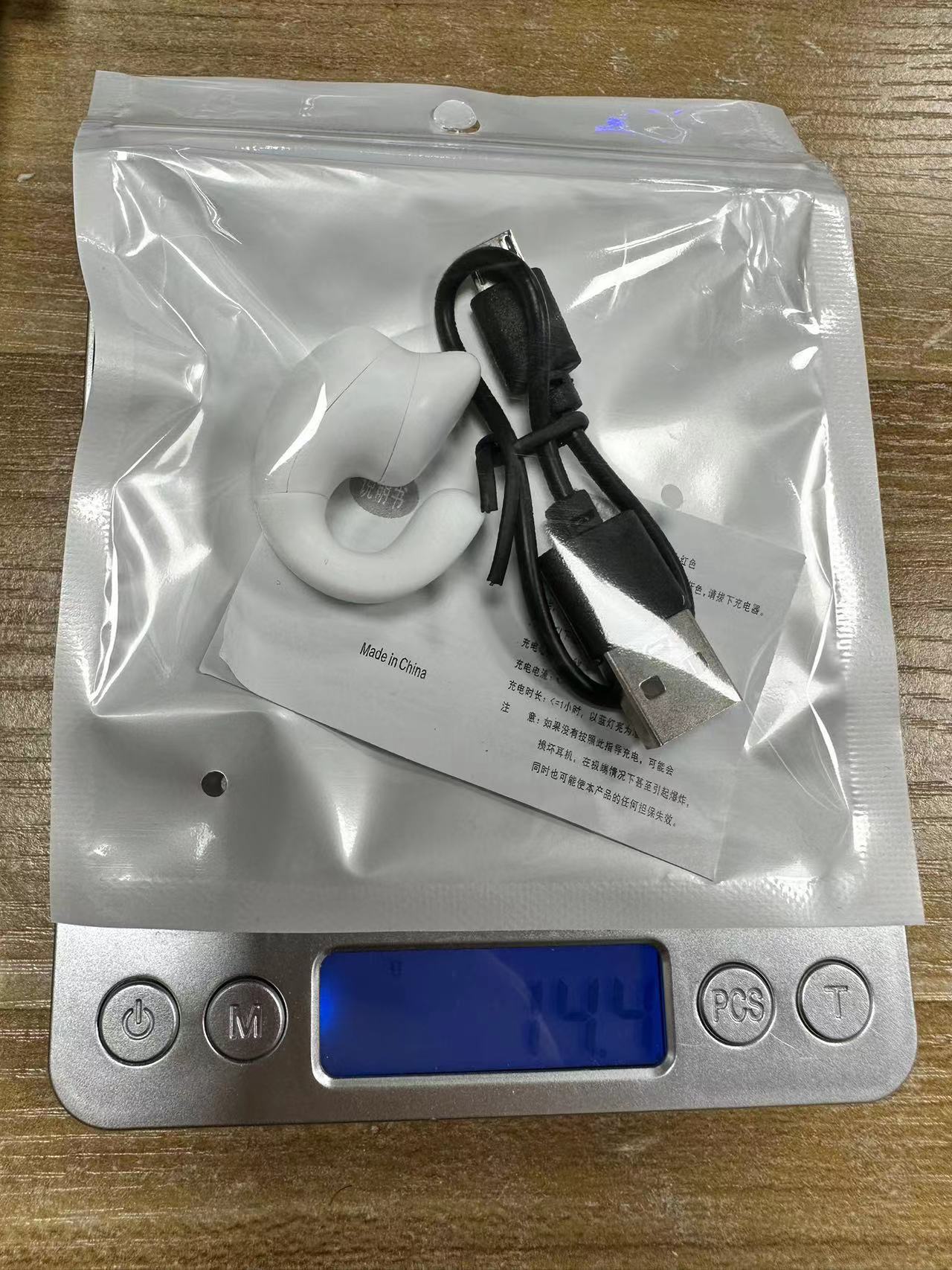 New GD28 ear clip Bluetooth headset bone conduction concept wireless headset Sports single ear cross-border e-commerce hot sale