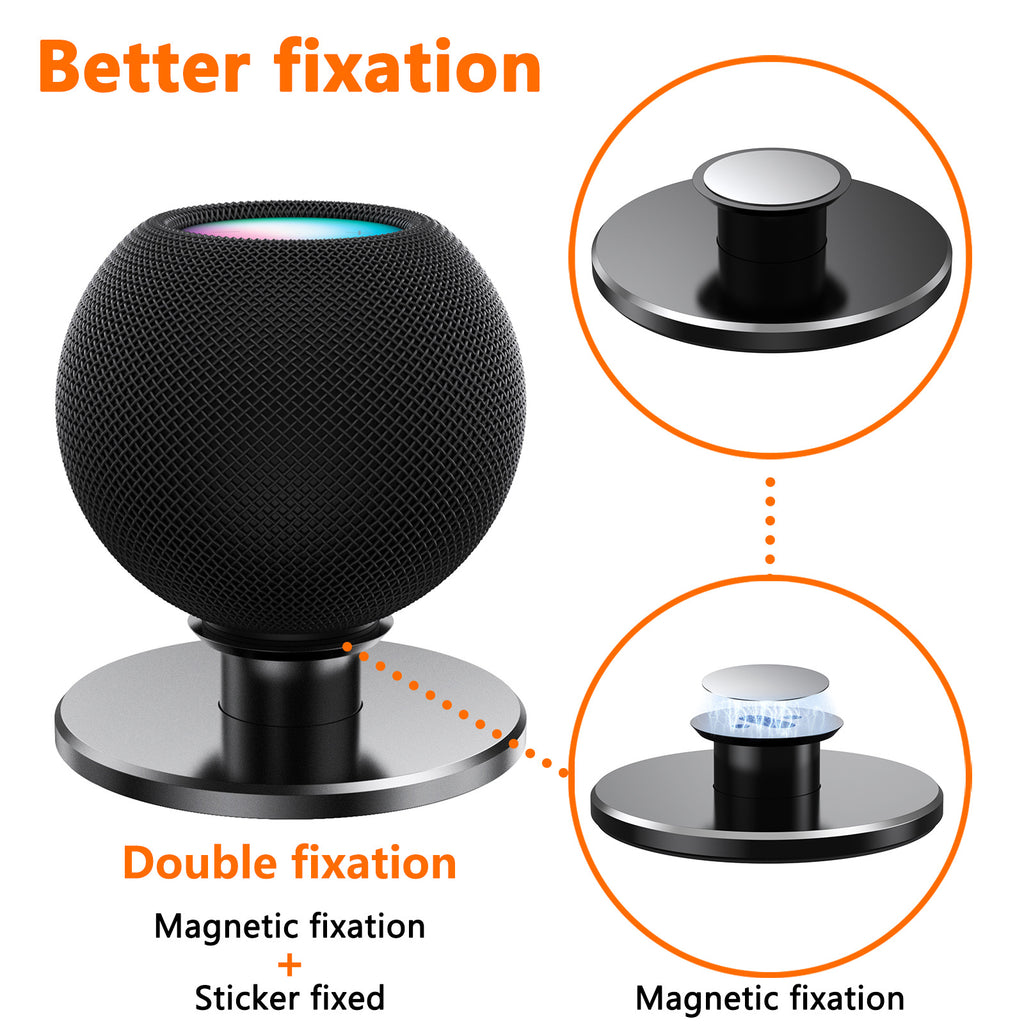 Applicable to HomePod mini smart speaker aluminum alloy bracket Apple amazon echo spot1 available