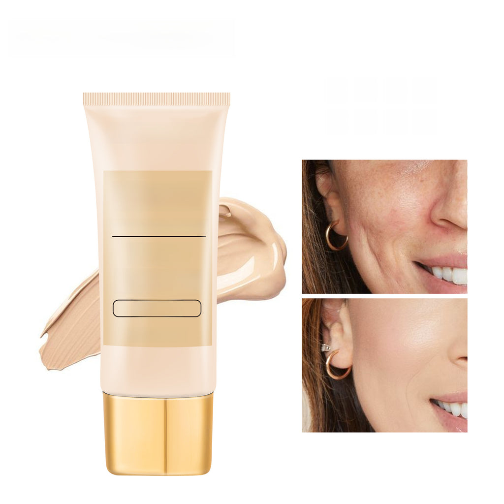 Cross-border Concealer Foundation handaiyan long lasting smear-proof makeup invisible pore moisturizing European and American style Foundation