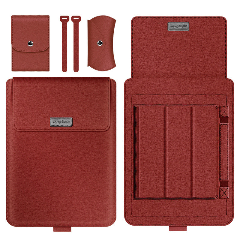 Hot laptop stand liner bag MacBook14-inch thin shockproof wear-resistant business computer bag