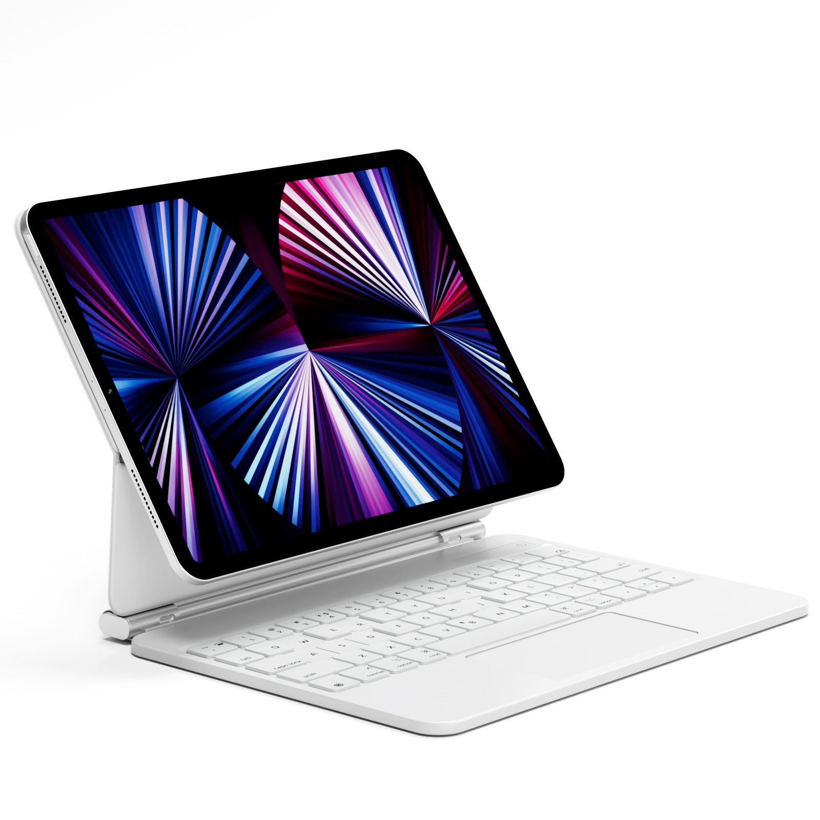 Bluetooth Tablet Magic Keyboard Portable Floating Adjustment iPad Magnetic Case |Phone cases