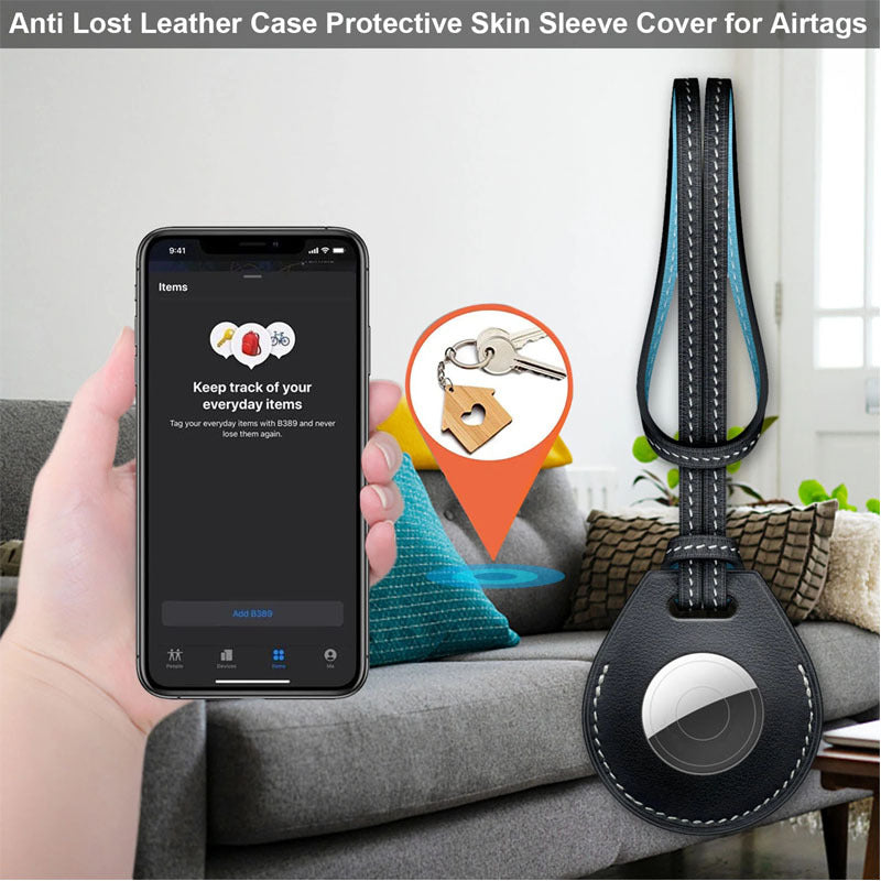Applicable to Apple airTag tag protective cover AirTags positioning tracker keychain airtag protective cover