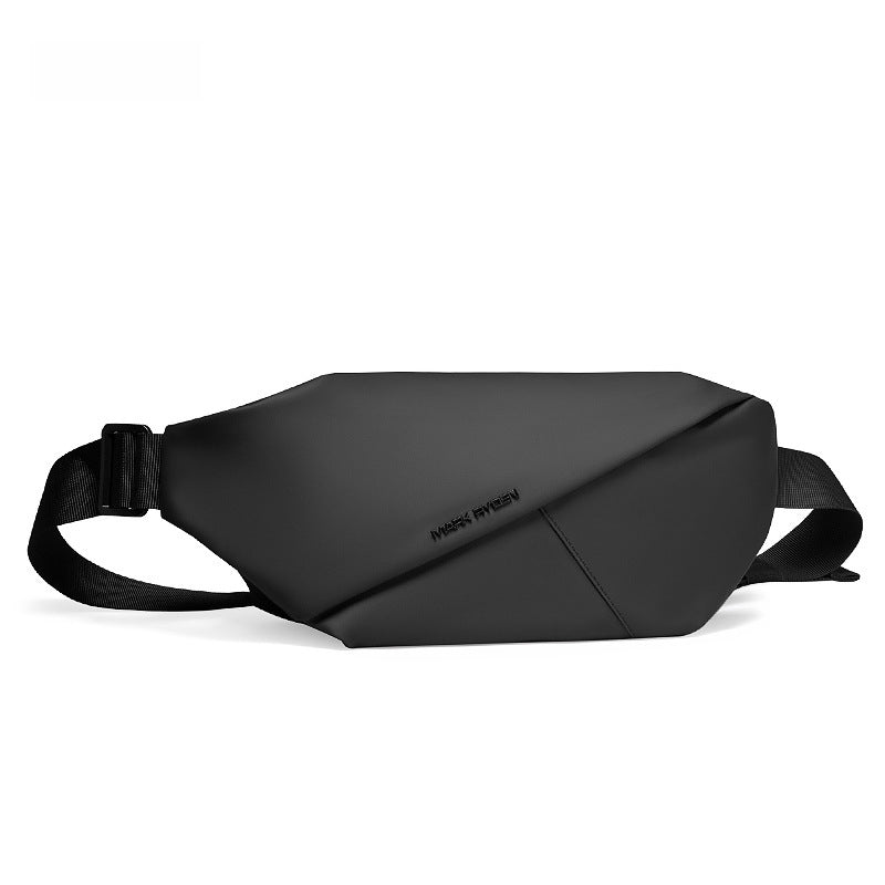 Marco Lyden new small chest bag men's leisure sports messenger bag fashion street trendy one-shoulder bag men's bag
