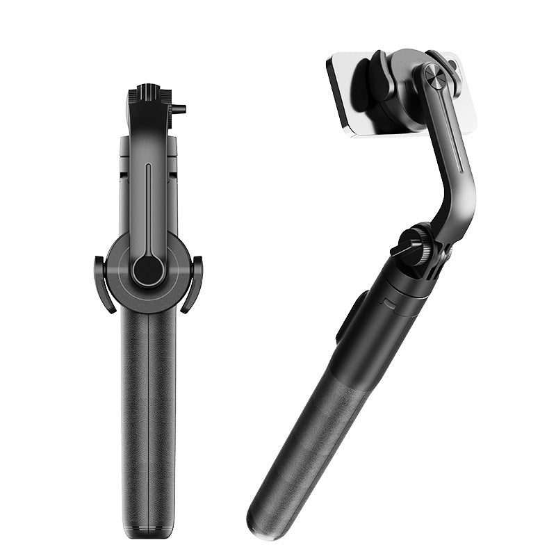 2024 New Bluetooth floor magnetic selfie stick mobile phone holder outdoor anti-shake PTZ