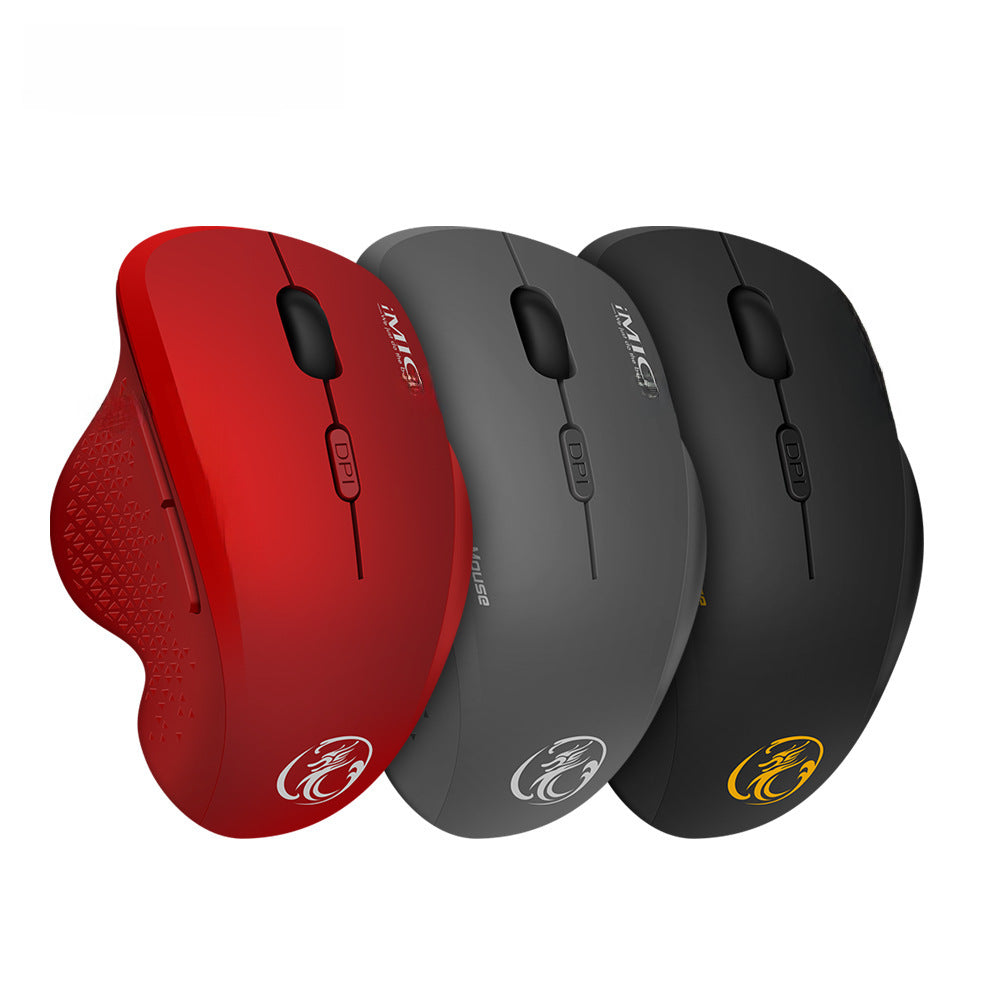 IMICE factory direct supply USB cross-border 2.4g wireless mouse business office gift Smart 6-button game Mouse