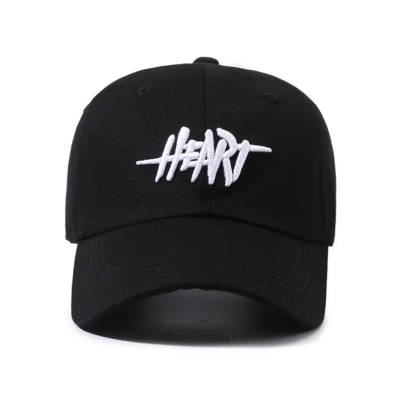 Hat for women Spring and Autumn Summer new high quality baseball cap Korean style face-looking small sunshade embroidered peaked cap male hat