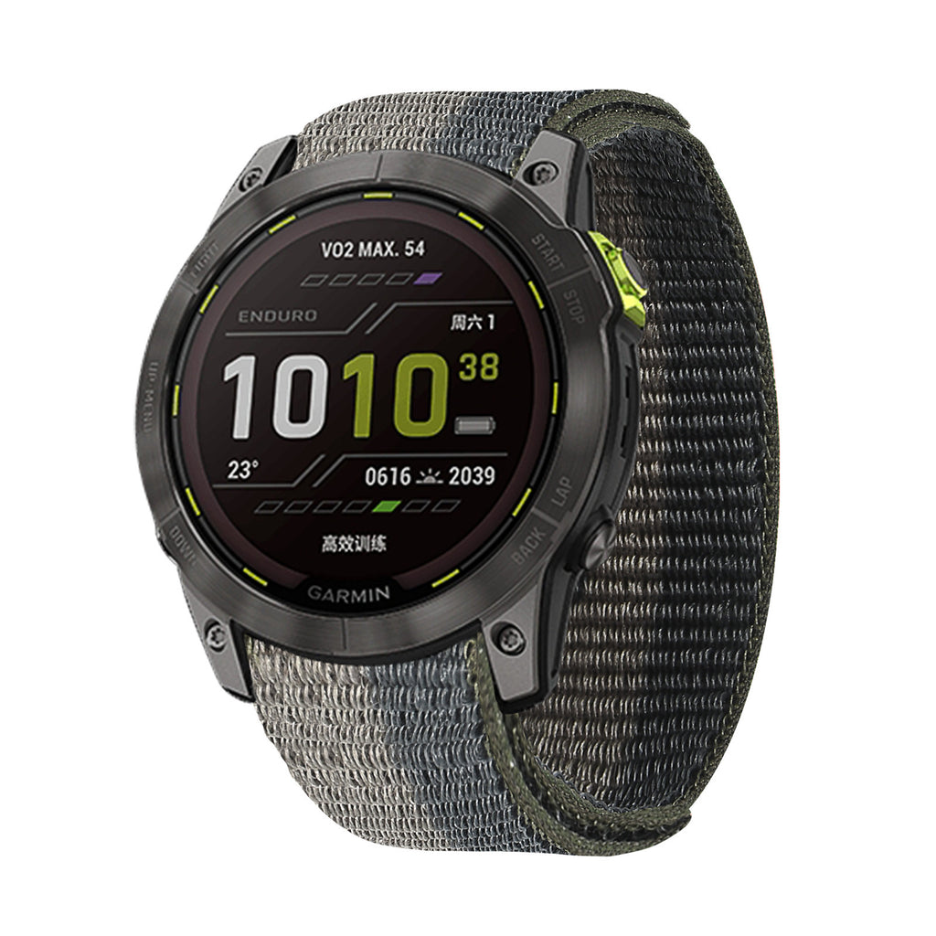 26mm/22mm suitable for Jiaming Fenix 7X Pro/6X 5X945 Velcro strap integrated loop wristband