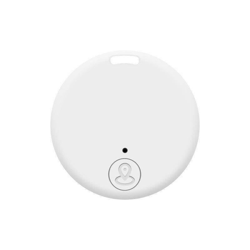 Round Bluetooth 5.2 Key & Phone Tracker – Anti-Lost Alarm Locator