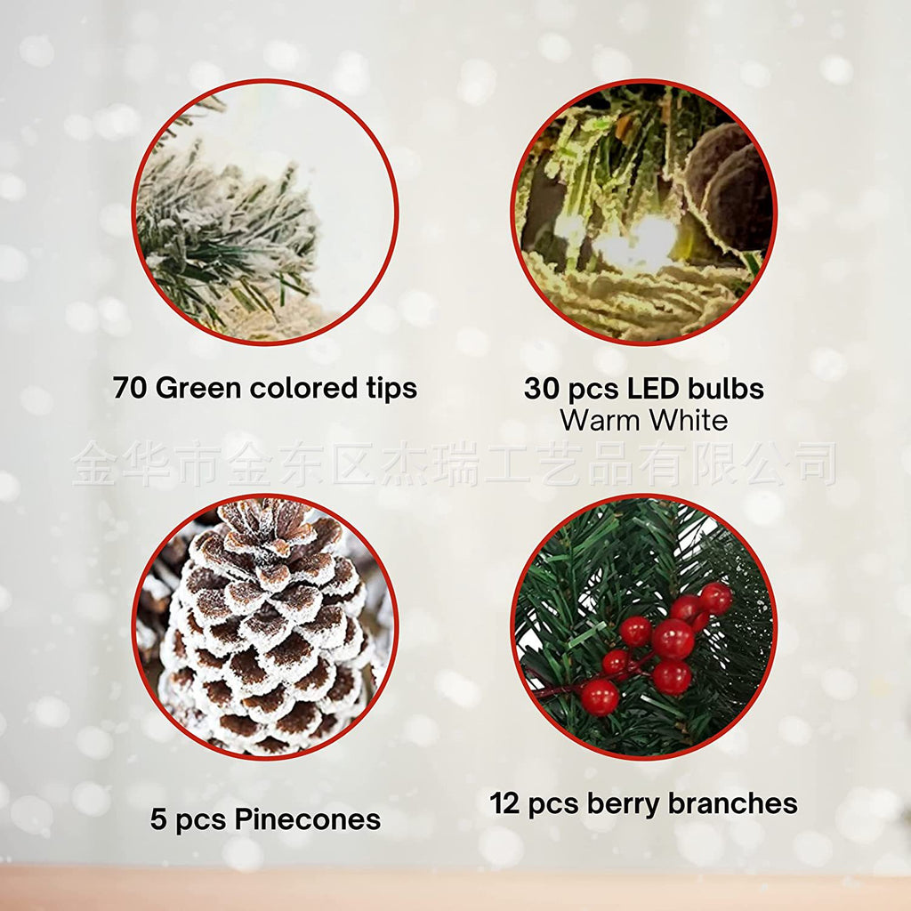 New cross-border floor outlet Christmas tree Beach Tree creative Christmas tree atmosphere decoration Christmas decoration factory direct sales