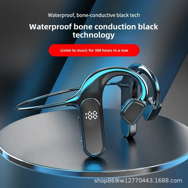 New factory direct MD41 wireless Bluetooth headset bone conduction waterproof sweat-proof non in-ear do not hurt ears cross-border explosion