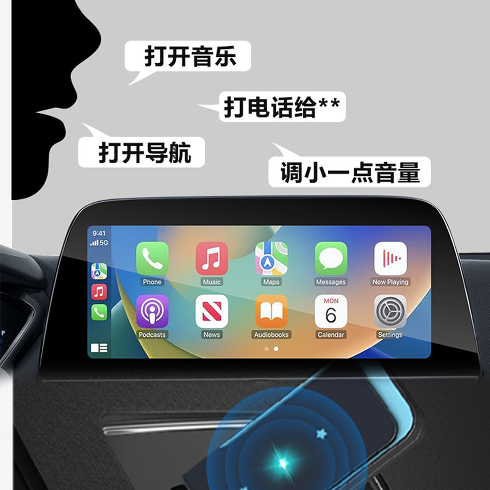Wireless carplay box Apple Android smart car interconnection box car carplay adaptor