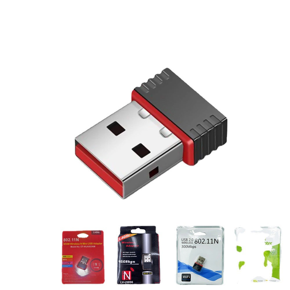 usb wifi 150m mini wireless small network card routing signal receiver RTL8188 external antenna 7601