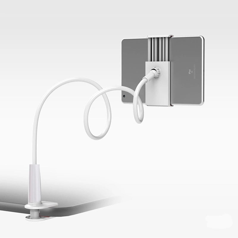 Stable spiral base mobile phone bracket multi-rotating mobile phone tablet universal chuck lazy bracket drama watching artifact