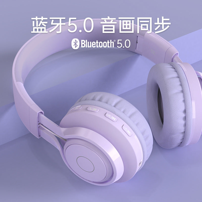 Cross-border hot Huaqiang North high sound quality wireless headset Bluetooth headset ultra-long life battery sports game non in-ear