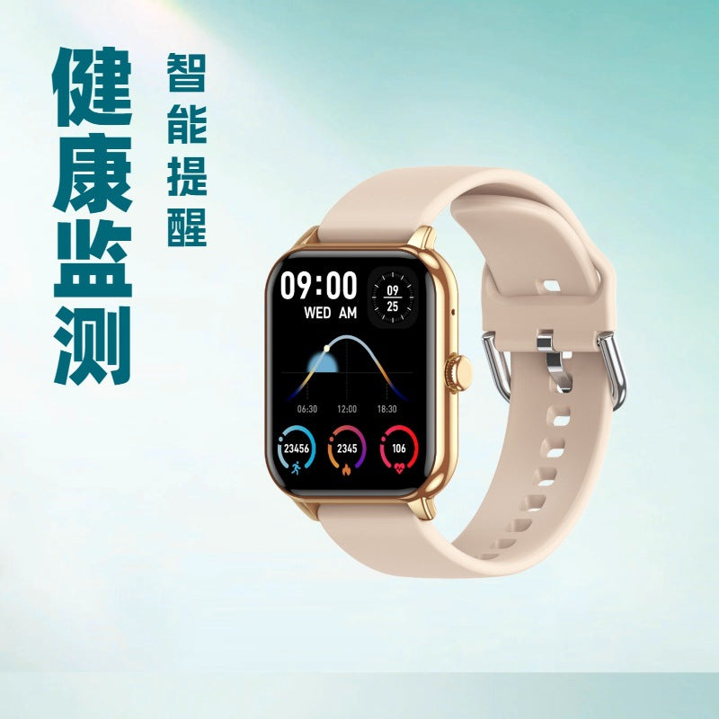 Cross-border CY13 smart watch female heart rate blood pressure sleep monitoring Bluetooth calling sports watch factory wholesale