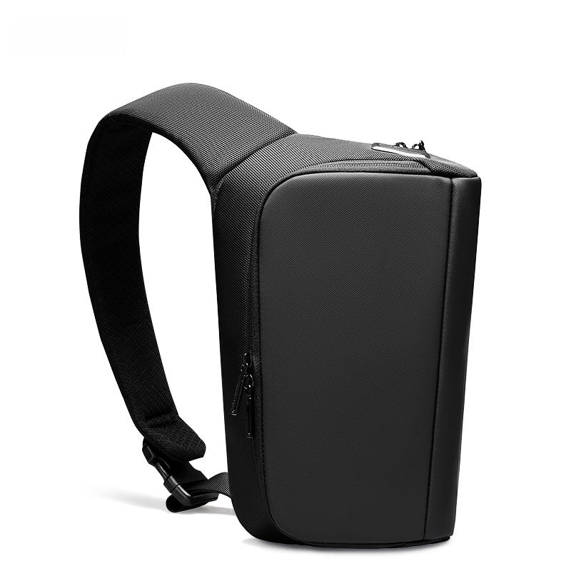 Mark Ryden fashion Men's bag shoulder bag cross-border multi-functional messenger bag City personal leisure chest bag
