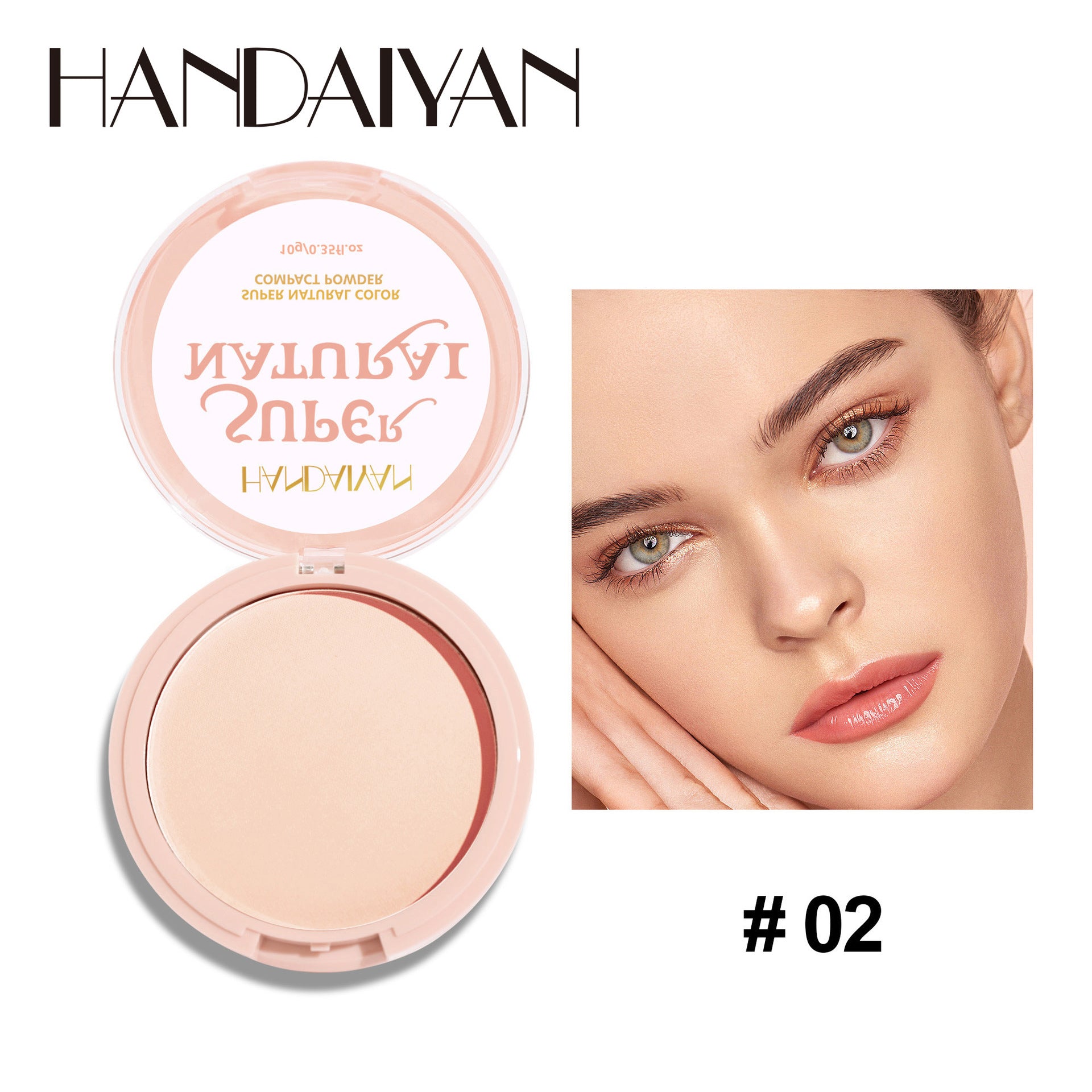Cross-border finishing powder oil control and waterproof long-lasting handaiyan concealer No stuck powder smear-proof makeup finishing loose powder