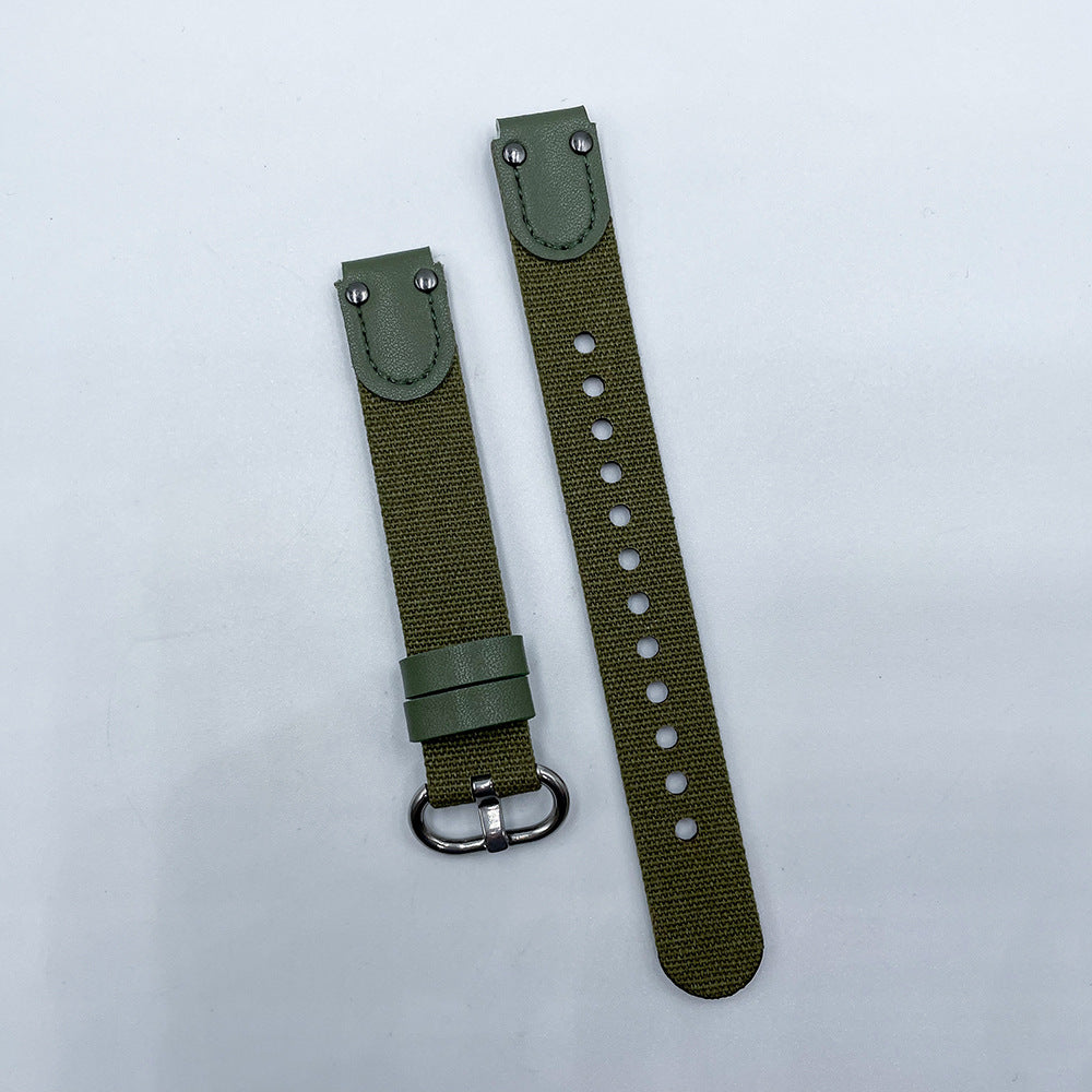 New for mi bracelet 9NFC watch strap fashion canvas wristband smart watch band in stock