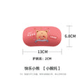 Creative cartoon mouse pad wristband silicone small wrist rest memory foam keyboard support 3D 3D cute girl Palm pillow