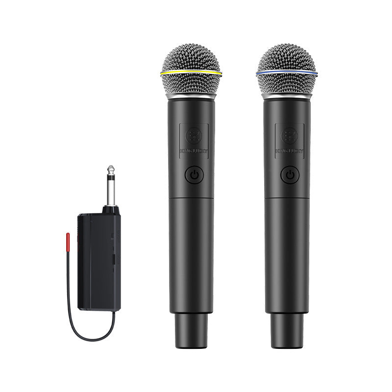 Jinyun wireless U band microphone karaoke household outdoor amplifier microphone conference live broadcast wireless microphone